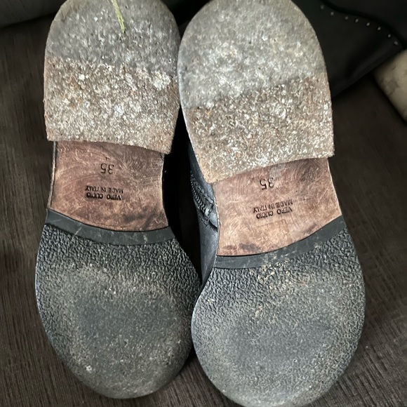 Fru.it Italy Black Leather Boots - Picture 5 of 8